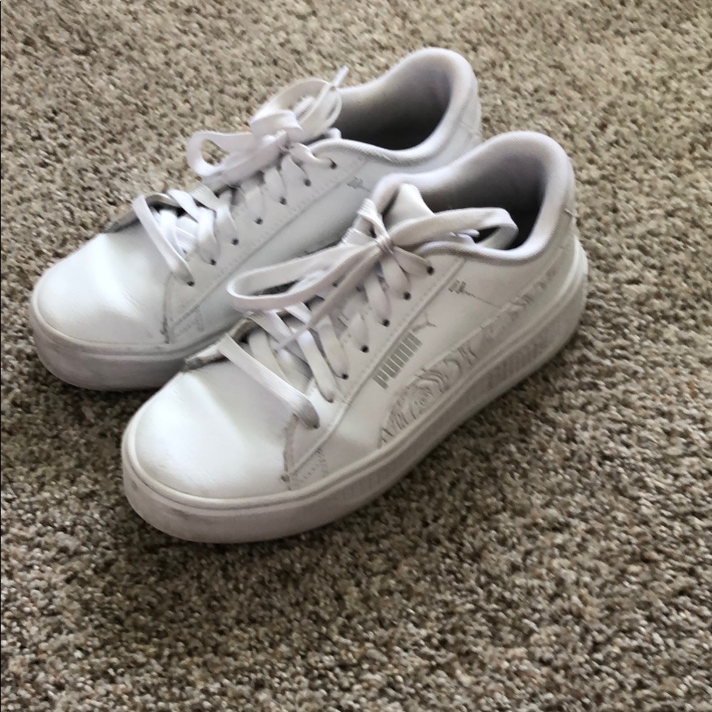 Puma Classic White Sneakers